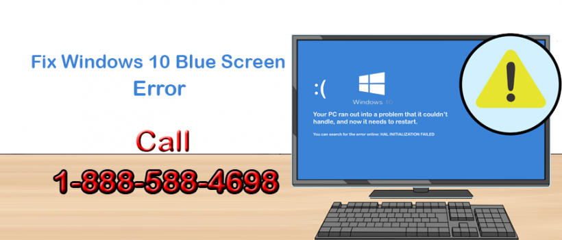 Fix Windows 10 Blue Screen Error Fix Windows 10 Blue Screen Error