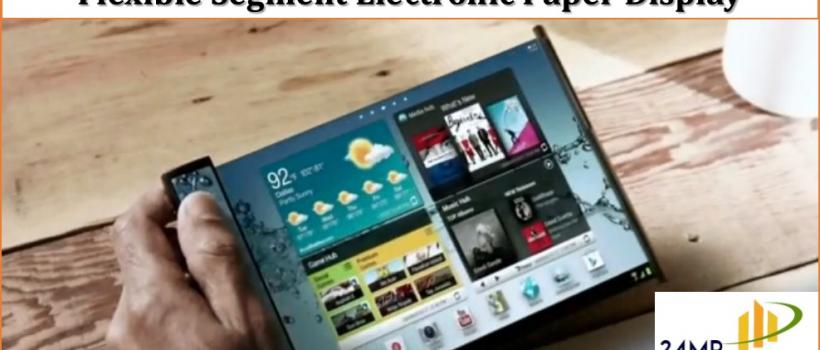 Flexible Segment Electronic Paper Display