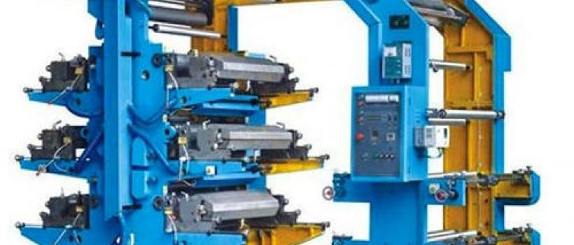 Flexographic Printing Machine