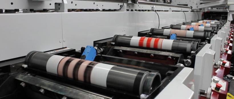 Flexography Print Label