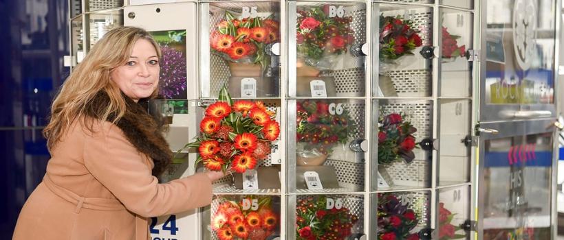 Flower Vending Machine