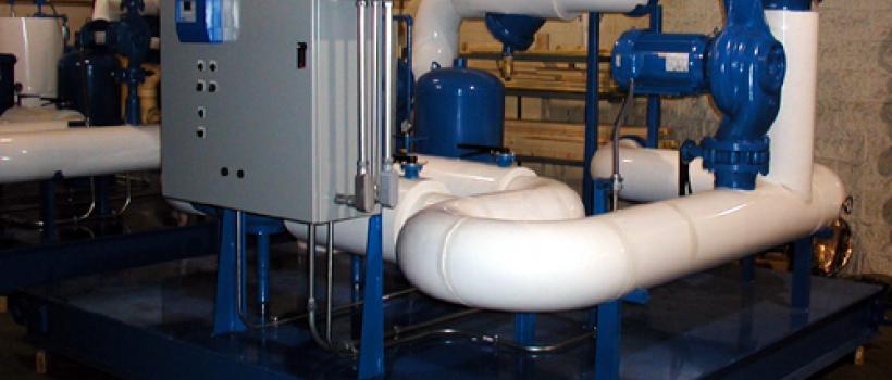 Fluid handling system market
