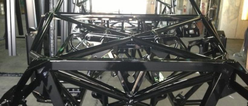 Fluoropolymer Powder Coating 