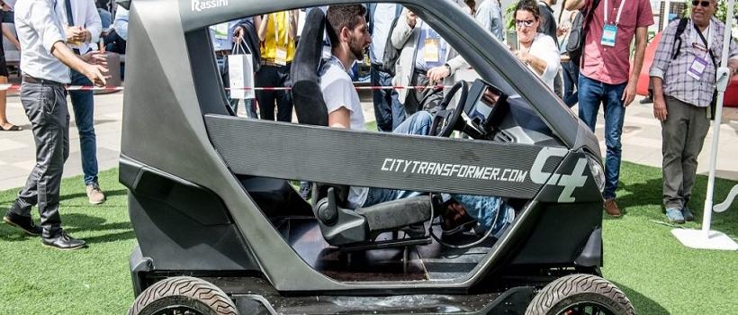 Foldable Electric Vehicle