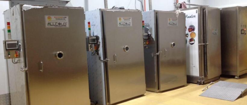Food Industry Vacuum Cooling Equipment 