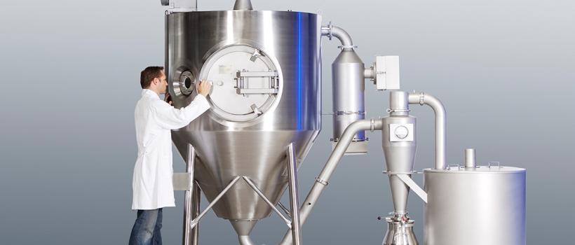 Food Spray Drying Equipments