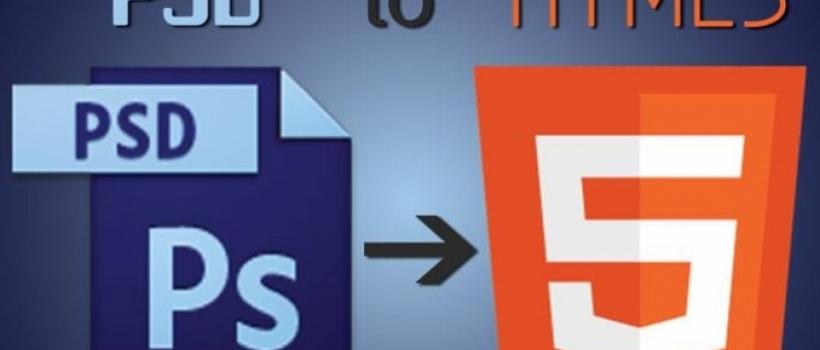 Convert PSD to HTML5