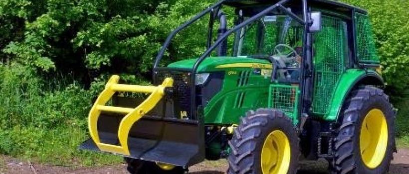 Forestry Tractors