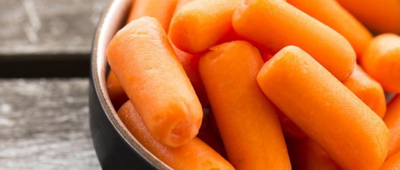 Frozen Baby Carrot
