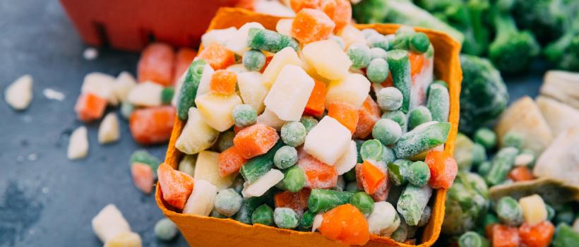 Frozen Vegetable Market and Forecast 2021