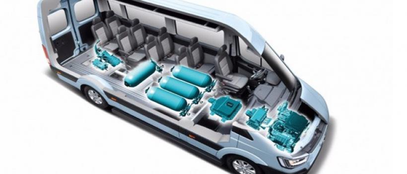 Fuel Cell Commercial Vehicle