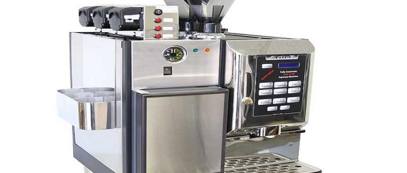 Fully Automatic Coffee Machines 