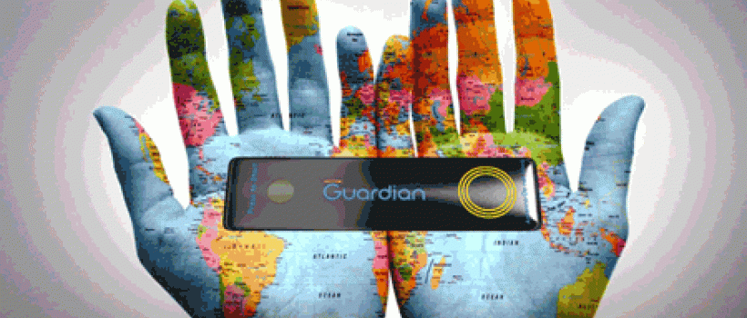 Guardian Patch-The World is in the Palm of Your Hands