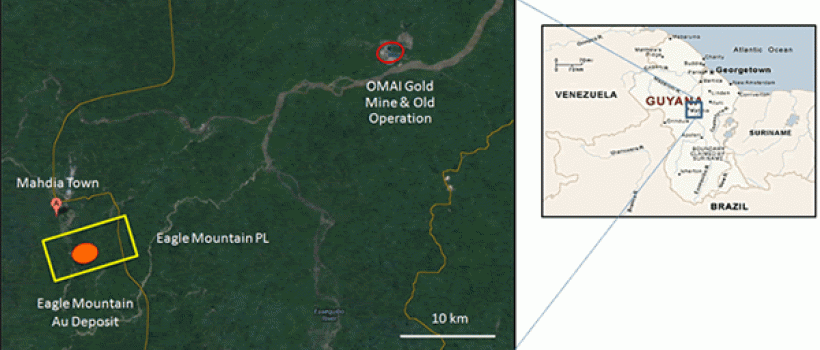 Goldsource Mines Guyana Gold Project