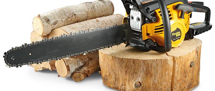 Gas Powered Chainsaws