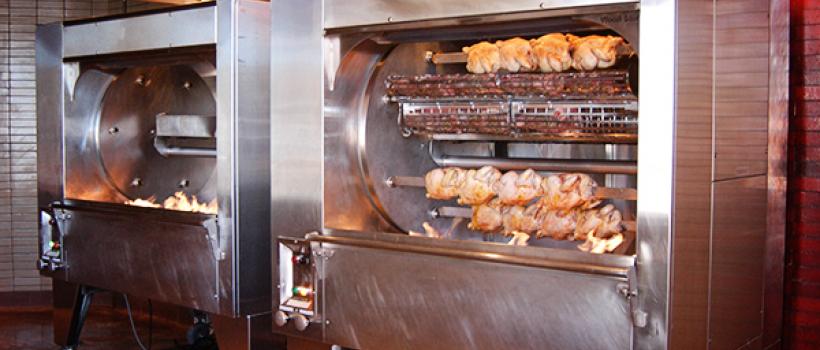 Gas Rotisseries