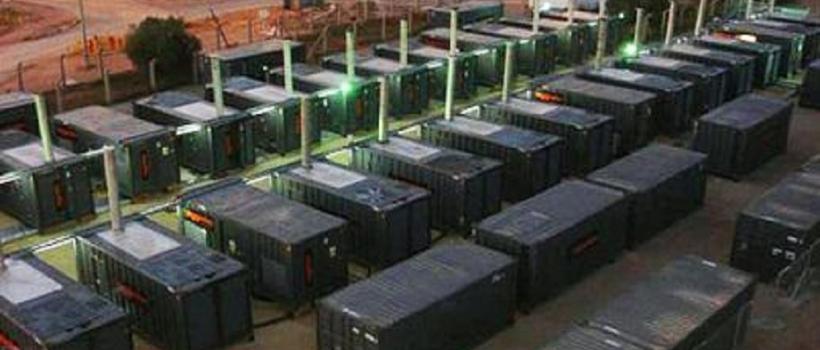 Gas Temporary Power 