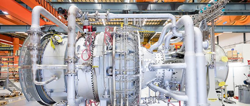 Gas Turbine Electrical Power Generation