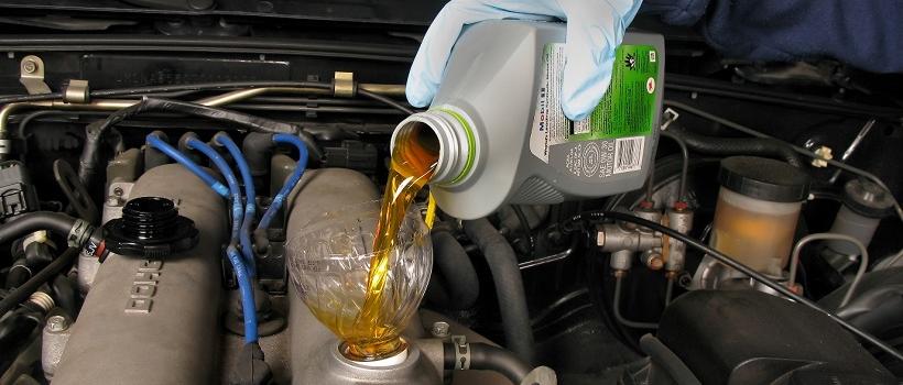 Automotive Engine Oil 