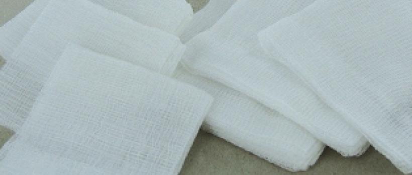  Gauze Swabs