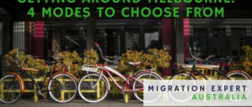 Getting Around Melbourne: 4 Modes to Choose from
