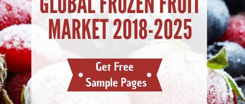 Frozen Fruit Market Research Report