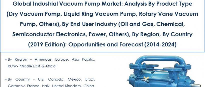 Global Industrial Vacuum Pump Market