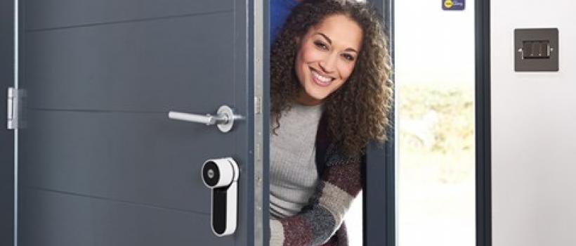 Global Smart Door Locks Market size