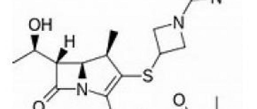 Global Tebipenem Pivoxil Sales Market Report 2017