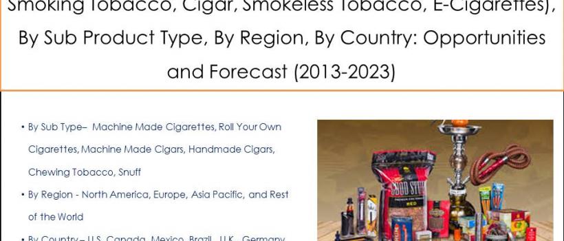 Global Tobacco Market Forecast 