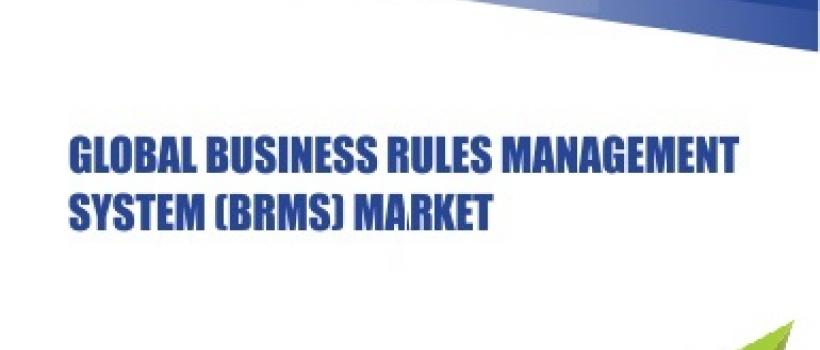 Global Business Rules Management System Market
