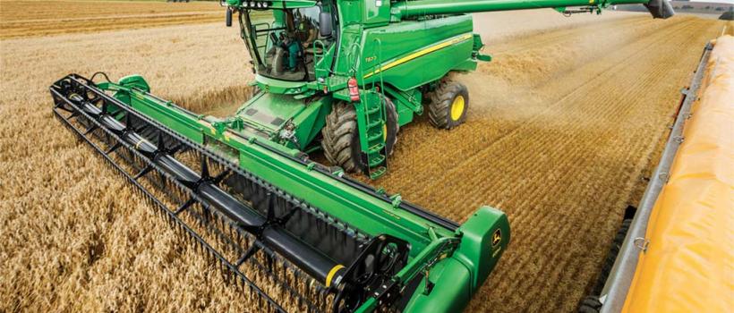 Grain Harvesting Machines Market 