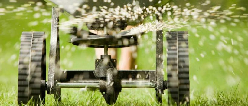 Grass Seed Spreader 