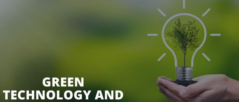 Green Technology and Sustainability market