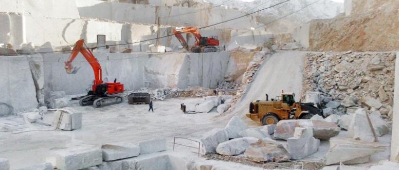 Gypsum Mining 