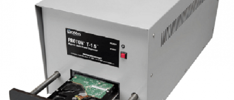 Hard Drive Degausser 