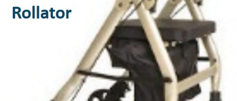 Heavy Duty Rollator