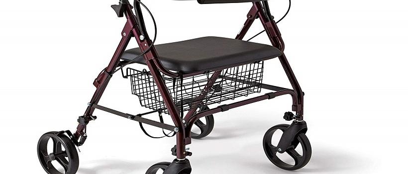 Heavy Duty Rollator 