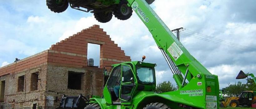 Heavy Lift Telehandle