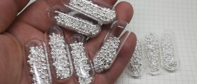High Purity Silver 