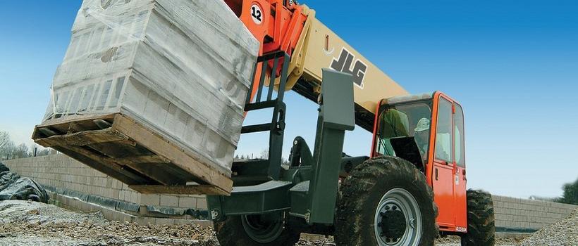 High Reach Telehandler