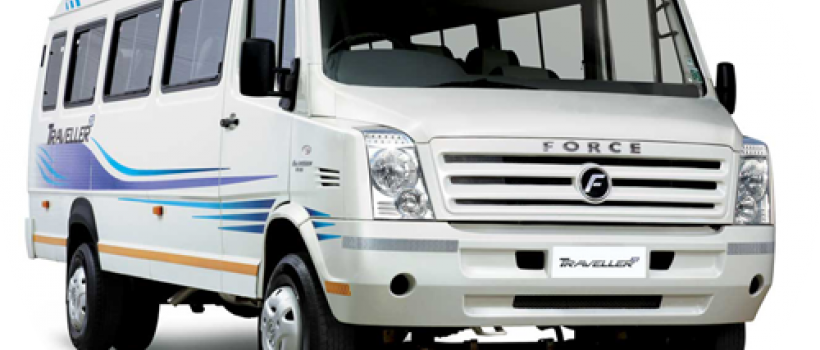 Hire Tempo Traveller in Delhi