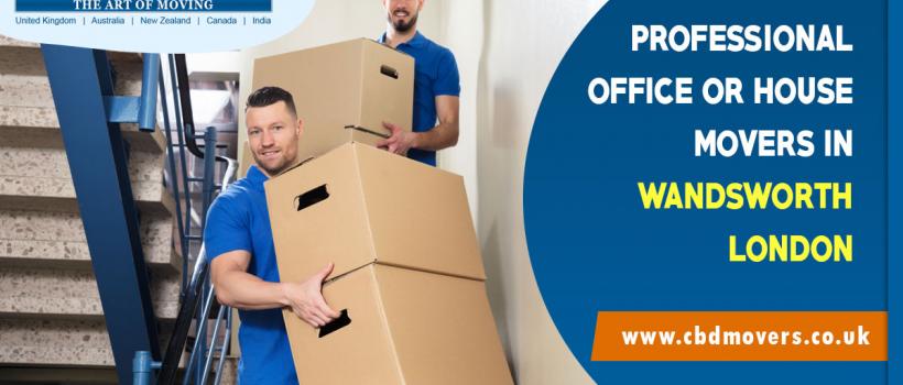 House Relocation Services Wandsworth