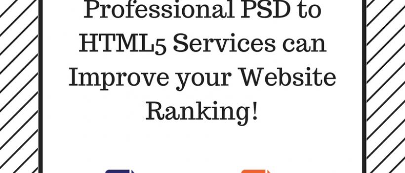 PSD to HTML5