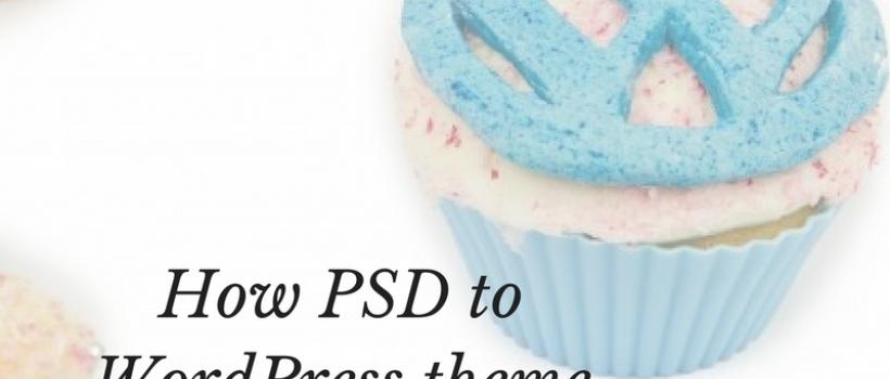 PSD to WordPress Theme