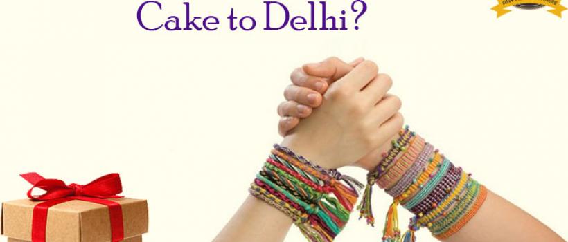 Friendship day Cake to Delhi