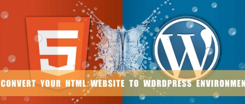 HTML to WordPress l Designs2html
