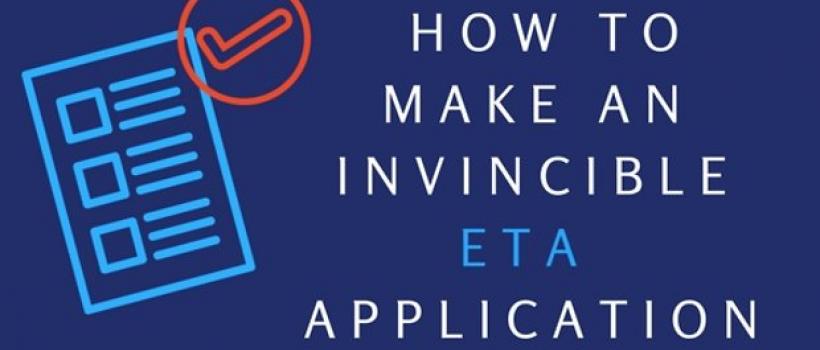 How to make an invincible ETA application