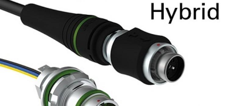 Hybrid Fiber Optic Connectors 