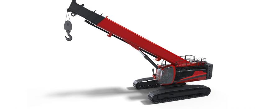 Hydraulic Crawler Cranes